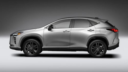Check Out the 2027 Lexus NX: All-Hybrid, With a Massive Update