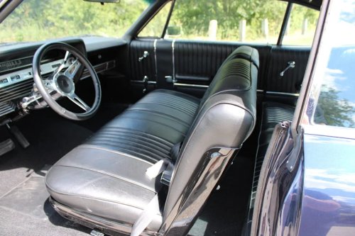 1967 Ford Galaxie 500 Fastback For Sale With 65,000 Miles Shown