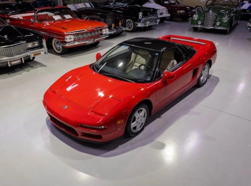 Formula Red 1991 Acura NSX Is First-Year Japanese Supercar Royalty