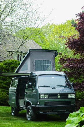 Volkswagen, Throttle Auctions: Rare 1989 Volkswagen Westfalia Syncro Heads to Auction With Turbo Swap and Six-Figure Restoration