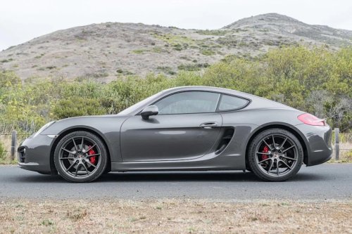 Porsche, 2014 Porsche Cayman S For Sale With 87,500 Miles