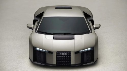 Audi, SuperCar, Audi's Stunning New Nuvolari Supercar Is A Tri-Motor Plug-In Hybrid