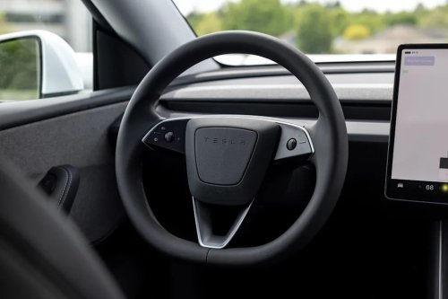 Take a Peek Inside the 2026 Tesla Model Y