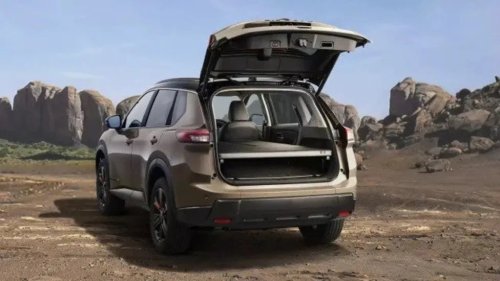 Nissan, Nissan X-Trail, Nissan X-Trail Rock Creek Gets Factory Camper Bed Kit for Overnight Off-Road Adventures