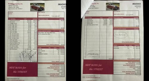 This Dodge Dart Demon 340 Tribute Rolls Into Vicari's Biloxi Sale With $30K in Receipts and Cold A/C