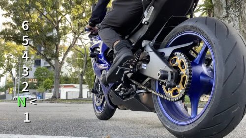 Citroën, What Does 'N' Mean On A Motorcycle Gear Indicator & Why Does It Come After '1'?