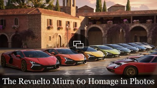 Lamborghini, Lamborghini Just Unveiled an Exclusive Revuelto That Pays Homage to the Miura