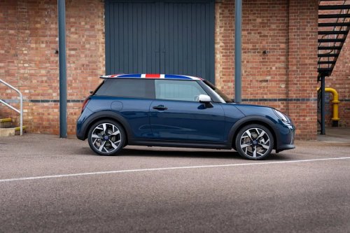 View Exterior Photos of the 2027 Mini Cooper Heritage Edition