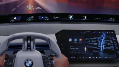 BMW, BMW Exec Says Younger Generation Is To Blame For Screens Everywhere
