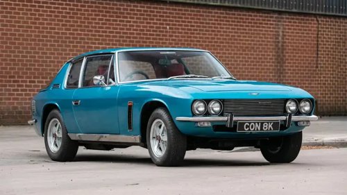 John Bonham’s 1972 Jensen Interceptor III in Photos