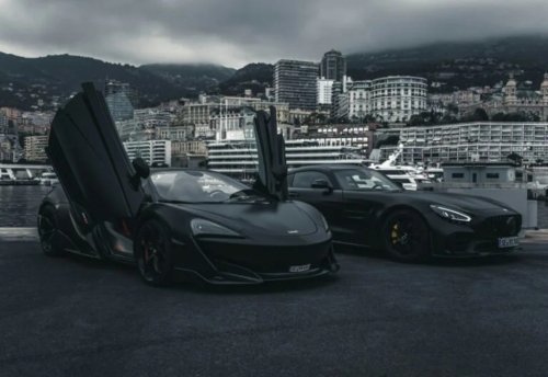 McLaren Driver Loses It After Being Turned Away From Seaside In-N-Out During Car Week