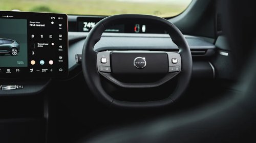 Volvo EX60 just showed the world how to build an electric mid-sized SUV