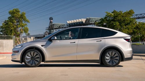 Tesla, Tesla Model Y, We Got Up Close With Tesla’s Longboi Model Y L. Here’s What Stands Out.