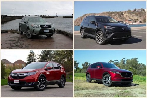 The Best Used Compact Crossovers For Under $20,000