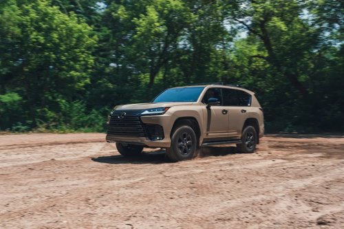 View Exterior Photos of the 2026 Lexus LX700h Overtrail