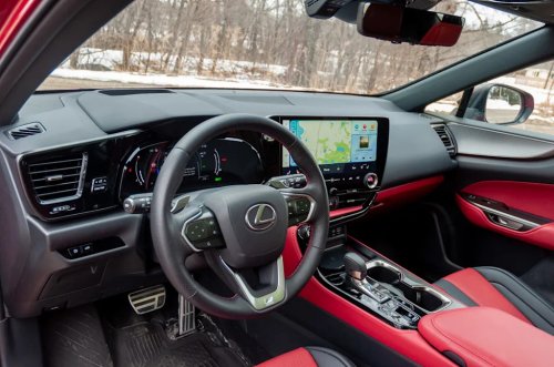 2026 Lexus NX Hybrid Quick Review: I Finally Get Why People Buy These