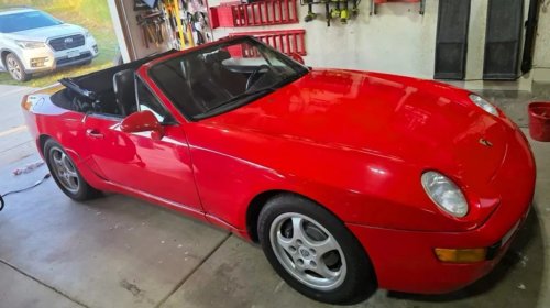Porsche, At $18,000, Is This 1994 Porsche 968 Cabriolet A Big (Four) Deal?
