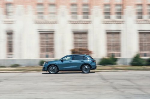 View Exterior Photos of the 2026 Honda HR-V EX-L