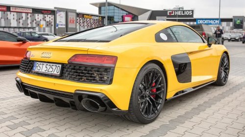 Audi, Audi R8, Here's How Much A 2021 Audi R8 Has Depreciated In 5 Years