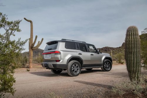 Lexus, Lexus GX, 2027 Lexus GX