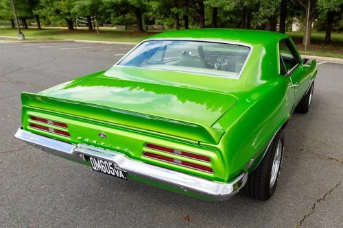 Pontiac, 1969 Pontiac Firebird 400 for Sale With 7,000 Miles Shown