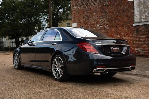 2020 Mercedes-Benz S560 for Sale With 59,300 Miles
