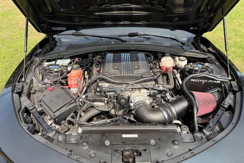 2021 Chevrolet Camaro ZL1 1LE For Sale With 12,000 Miles