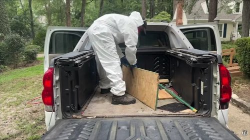 Grandpa’s Abandoned Chevy Avalanche Gets A Second Life For His Granddaughter