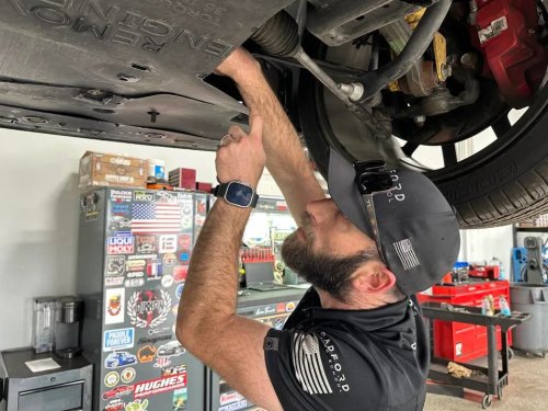 How Radford Racing School Keeps Dozens Of Dodge Hellcats In Top Shape
