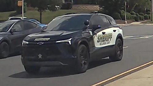North Carolina police put Blazer EVs on patrol, and locals say cop fleets may be perfect for EVs
