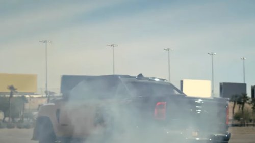 RAM, Ram’s Loud New Street Truck Hints At A Combustion Comeback