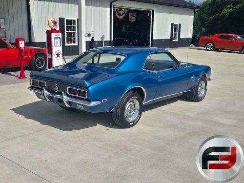 Chevrolet, Chevrolet Camaro, Big-Block 1968 Chevrolet Camaro SS Four-Speed for Sale at Freije's Fall Big Boy Toy Auction