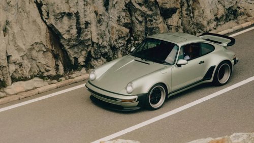 Singer, Porsche, Owners of Singer’s Reimagined Porsche 911s Took to the Swiss Alps, and We Got a Taste