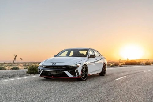 Hyundai, Hyundai Elantra, Hyundai Elantra N, Test-Driving The The 2026 Hyundai Elantra N Manual