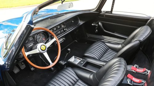 This 1967 Ferrari Was Once Owned By Steve McQueen. Now It Could Fetch $20 Million at Auction.