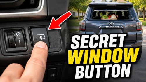 Toyota, 15 Hidden Features Your Toyota Has You Didn’t Know Existed