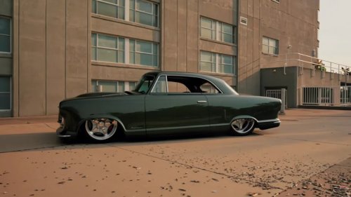 The Ugly Duckling: This 1958 AMC Rambler American Is Now A Proper Head-Turner