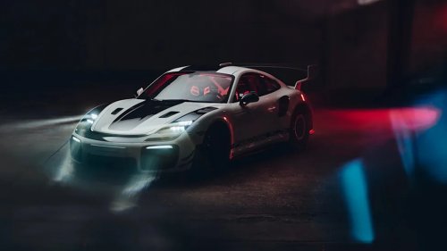 Moby Dick Returns! Porsche 911 GT2 Flachbau RS Echoes the Legendary 935 Look