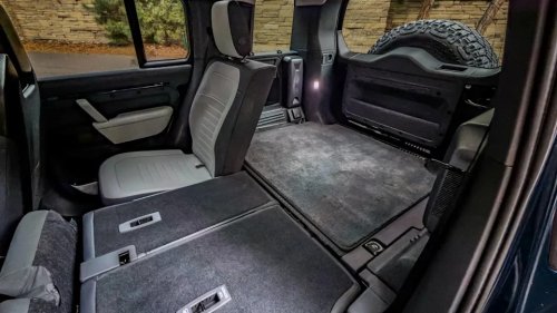 I Drove The V8 Land Rover Defender OCTA: It's Ridiculous In Every Way