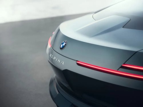 View Exterior Photos of the Vision BMW Alpina Concept