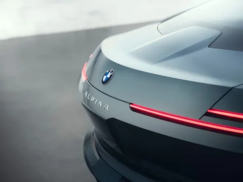 View Exterior Photos of the Vision BMW Alpina Concept