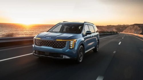 Kia, 2027 Kia Carnival