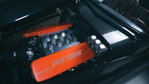 Ford, Ford-Inspired SP40 Speedster Turns History Into A Half-Million-Dollar Hot Rod