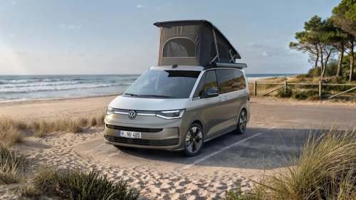 VW’s Best Bus Is Back, But Americans Still Only Get The ID. Buzz