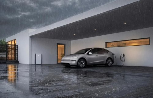 Tesla is now making more EVs that can double as a home battery