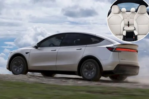 Tesla, Tesla launches extra-long Model YL — with 6 seats and a serious range package
