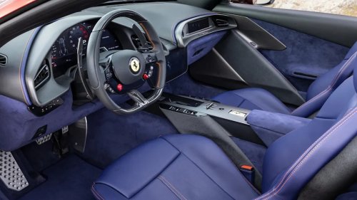 2027 Ferrari Amalfi