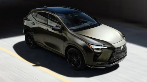Check Out the 2027 Lexus NX: All-Hybrid, With a Massive Update