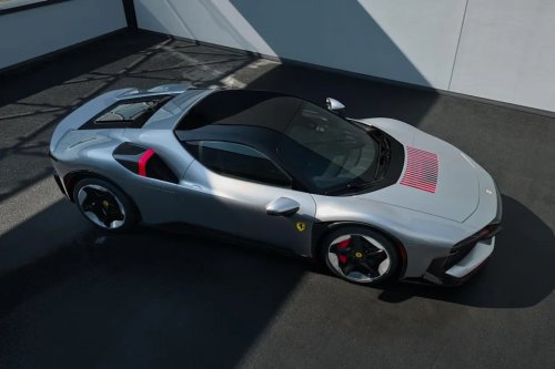 Photo Gallery See Every Angle of the Ferrari CZ26