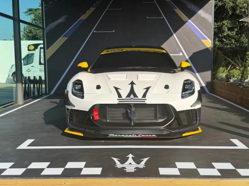 Maserati’s New GT4 Race Car Is A GranTurismo With 880 Pounds Cut Out